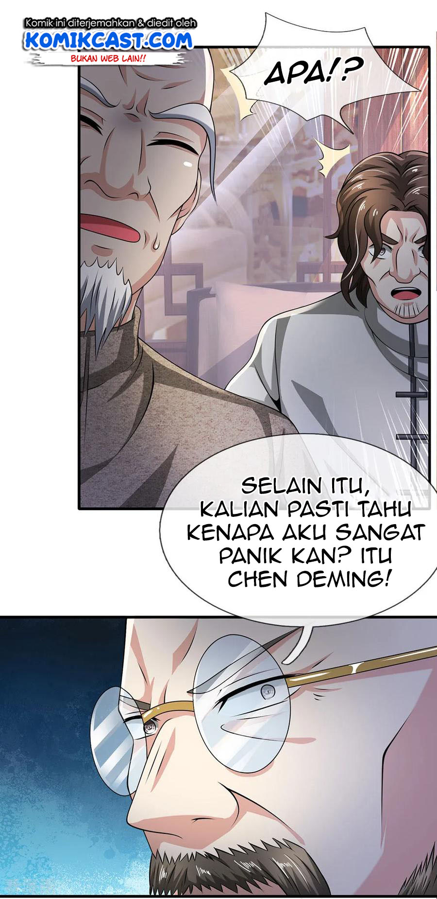 City of Heaven TimeStamp (Urban Rebellion) Chapter 60 Gambar 5